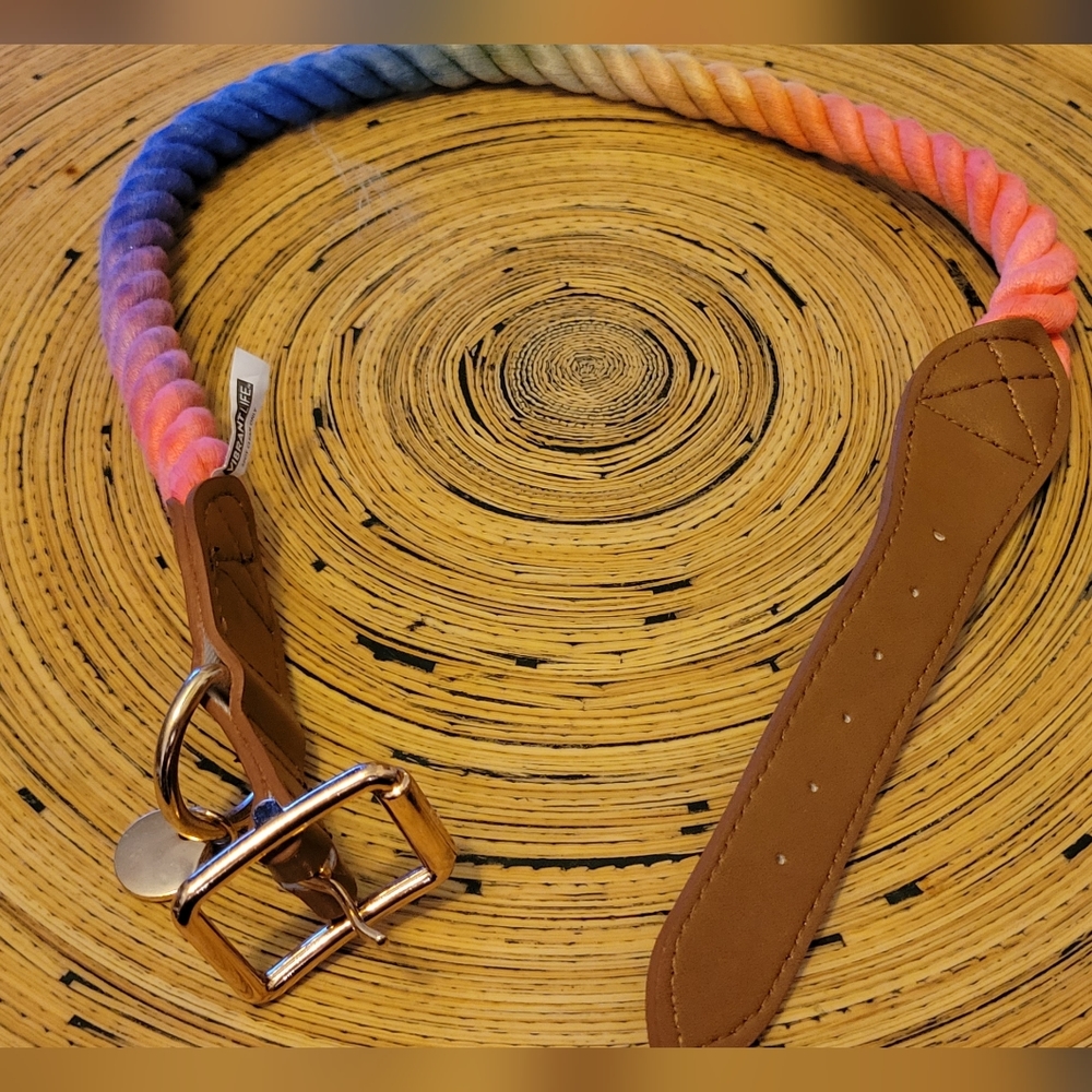 * Vibrant life large dog collar